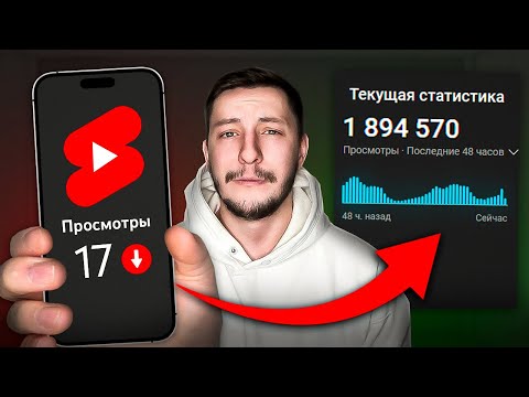Видео: Дай мне 11 минут и твои SHORTS будут набирать миллион просмотров