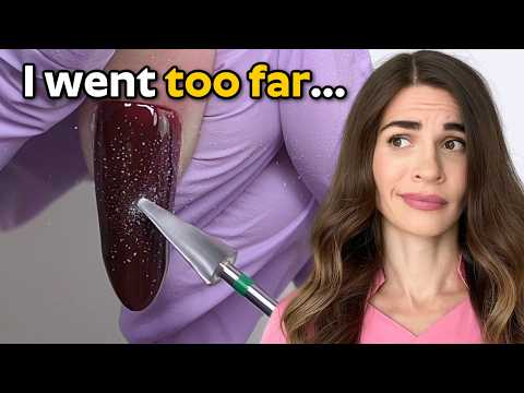 Видео: Я просверлил гвоздь, чтобы посмотреть, что получится 😳