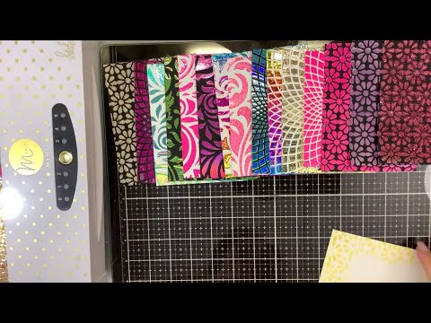 Видео: Вы готовы наносить фольгу на трафареты?