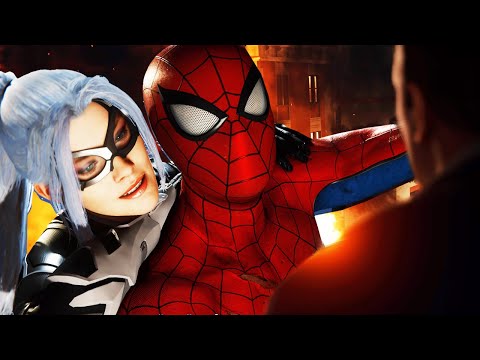 Видео: КУВАЛДА ДОБРАЛСЯ ДО ЧЕРНОЙ КОШКИ Володя в Человек Паук на PS4 Прохождение Marvel's Spider Man ПС4