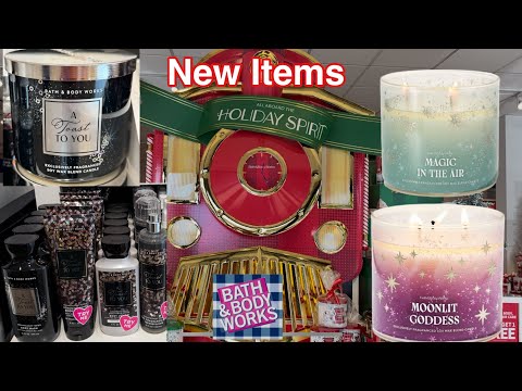 Видео: *НОВЫЕ ТОВАРЫ* МАГАЗИН BATH & BODY WORKS // ТОСТ ЗА ВАС В МАГАЗИНАХ И МНОГОЕ ДРУГОЕ