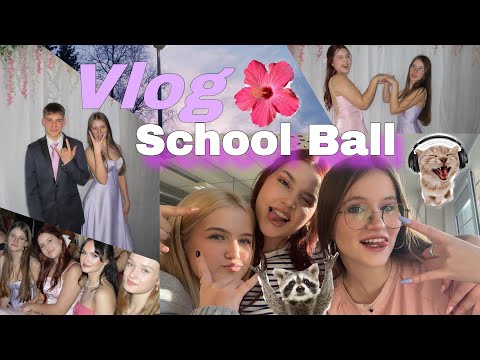 Видео: ШКОЛЬНЫЙ БАЛ // крашу пряди, танцуем и тусим не по-детски :^