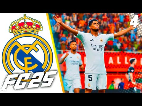 Видео: FC 25 КАРЬЕРА ЗА РЕАЛ МАДРИД #4 - НЕУСТУПЧИВЫЕ АУТСАЙДЕРЫ ЛА ЛИГИ!