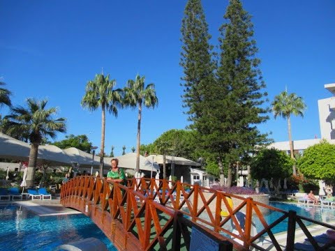 Видео: Отель Calimera Side Resort