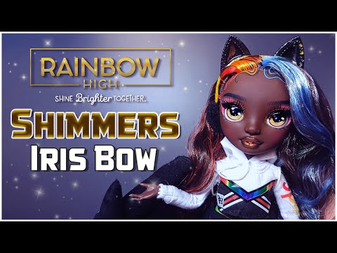 Видео: ✨Обзор куклы Rainbow high ✨Iris Bow - Shimmers - Какую Айрис выбрать? ✨