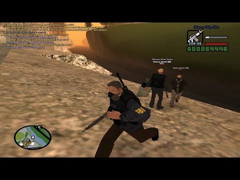 Видео: ФБРовские экзамены и рейд на мафиозников - FBI Samp-RP GTA SAMP.
