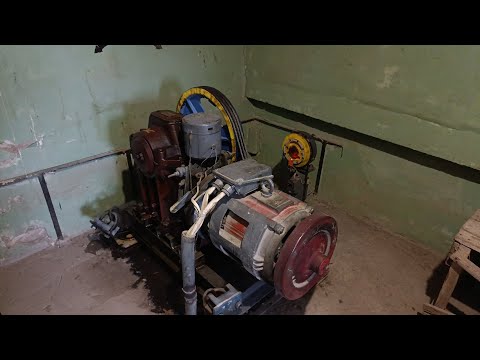 Видео: 🔥МАШИННОЕ ПОМЕЩЕНИЕ ЛИФТА СЛЗ-(1989 Г/В) | двигатель 4АН160 | г. Саратов, ул. Лунная 43А, п3