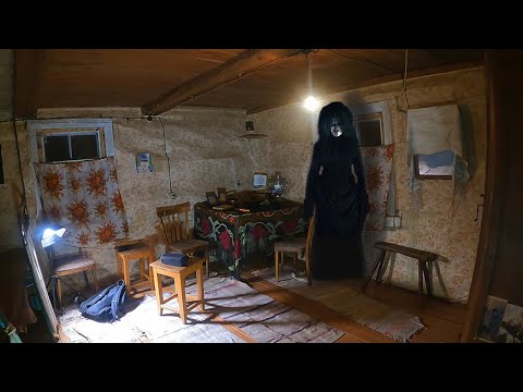 Видео: РЕАЛЬНЫЙ ПРИЗРАК ВЕДЬМЫ ПОЯВЛЯЕТСЯ ЗДЕСЬ В 00:00 THE REAL GHOST OF THE WITCH APPEARS HERE AT 00:00