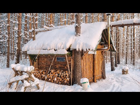 Видео: НОЧЁВКА В СКАЗОЧНОМ ДОМИКЕ. ПОЖАРИЛ СТЕЙК. КРАСОТА!