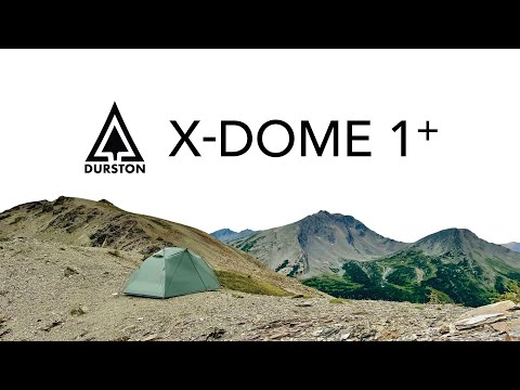 Видео: Durston X-Dome 1+ | Сверхлёгкая отдельно стоящая палатка