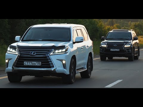 Видео: ДИЗЕЛЬ или БЕНЗИН - LEXUS LX