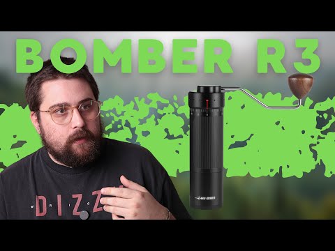 Видео: Ручная кофемолка Bomber R3  / Большой Обзор