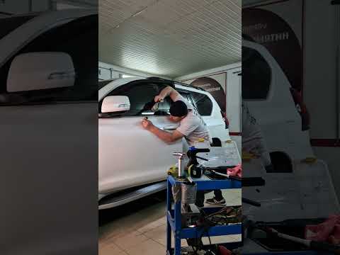 Видео: ремонт двери на PRADO , клеевой системой #shorts #pdr #pdrtools #shortvideo