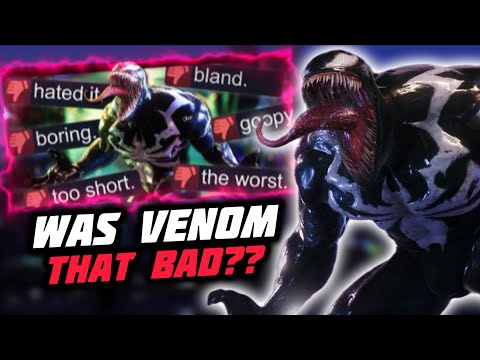 Видео: Веном ОТСТОЙЧИВ в «Человеке-пауке 2»... Но был ли он почти великолепен?..