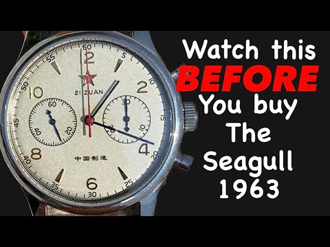 Видео: Мой Seagull 1963 года нуждался в ремонте #watchcollectors