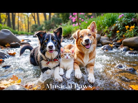 Видео: Музыка, которая помогает собакам и кошкам спать 🐶🐱 Уменьшает беспокойство и дарит эмоциональный к...