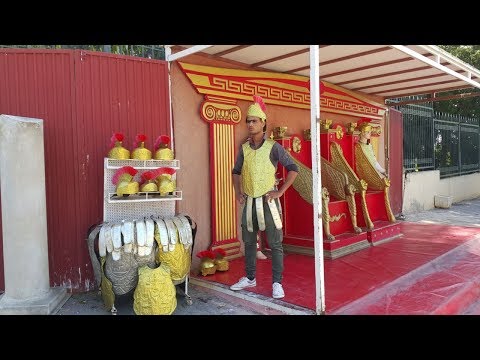 Видео: Тунис / Базар в Карфагене