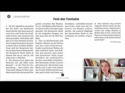 Видео: Botanischer Garten - Ботаническата градина ЧЕТЕНЕ С РАЗБИРАНЕ А2-Б1 НЕМСКИ ЕЗИК 🇩🇪 Deutsch Academy