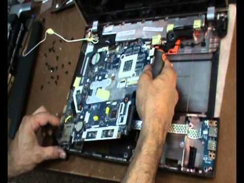 Видео: Разборка ноутбука Acer Aspire V3-551G / Disassembling laptop Acer Aspire V3-551G