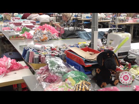 Видео: Производство игрушек БУДИ БАСА в подмосковном городе Можайске