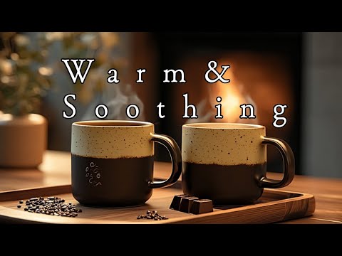 Видео: Наслаждайтесь моментом: Уютный кофе и джаз для вашего особенного мгновения ☕🍫