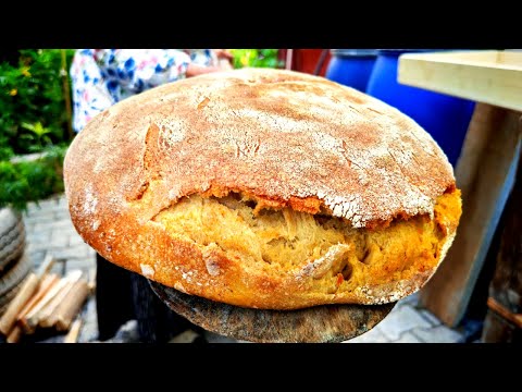 Видео: 🔥 СЕКРЕТ НАСТОЯЩЕГО ДЕРЕВЕНСКОГО ХЛЕБА НА ЗАКВАСКЕ ОТ МАСТЕРА 😲