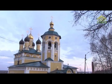 Видео: Николо-Набережный храм, г. Муром. По святым местам. От 20 мая