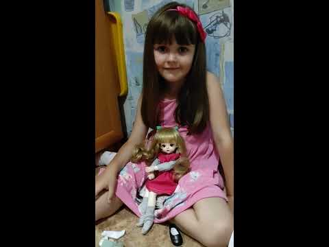 Видео: Кукла Киана 30 см от Kemiile (Doris Doll)