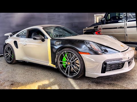 Видео: Самый дорогой ремонт Porsche 911 turbo S.