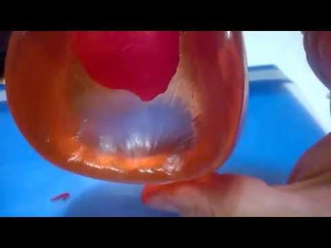 Видео: Окрашивание холодного фарфора пищевым гелевым красителем