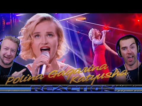 Видео: ''Katyusha'' Polina Gagarina REACTION  (Катюша)