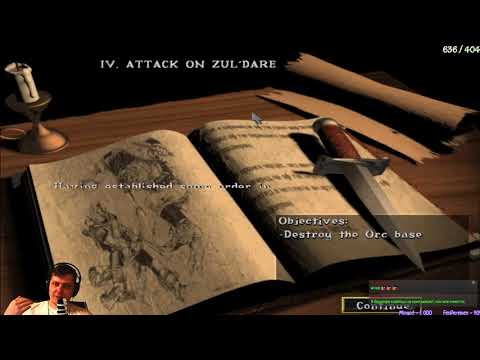 Видео: Разбор мирового рекорда по Warcraft 2 Tides Of Darkness. Кампания людей.