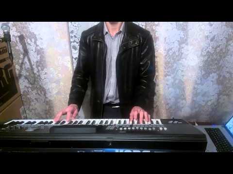 Видео: Седая ночь - Ласковый Май  Style KORG PA3X HD