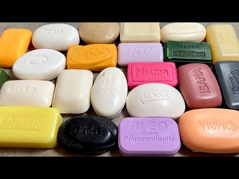 Видео: ASMR soap cutting Relaxing sounds Резка мыла АСМР мыло