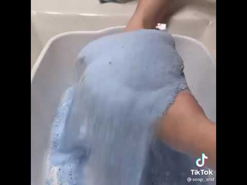 Видео: Истории с губкой, мылом, ногтями