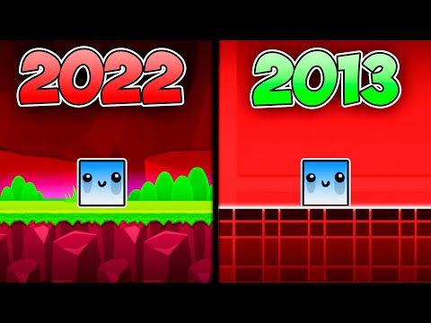 Видео: УРОВНИ ИГРОКОВ из ПРОШЛОГО | Geometry Dash