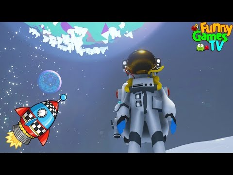 Видео: АСТРОНАВТ Игра мульт   про космос, машинки и крафт - Astroneer