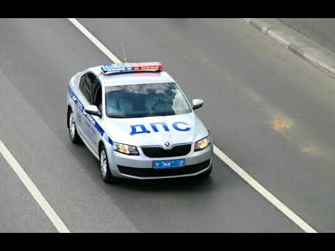 Видео: Сирена русской полиции.