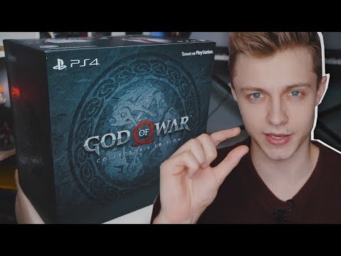 Видео: КОЛЛЕКЦИОНКА GOD OF WAR за 7000 РУБЛЕЙ