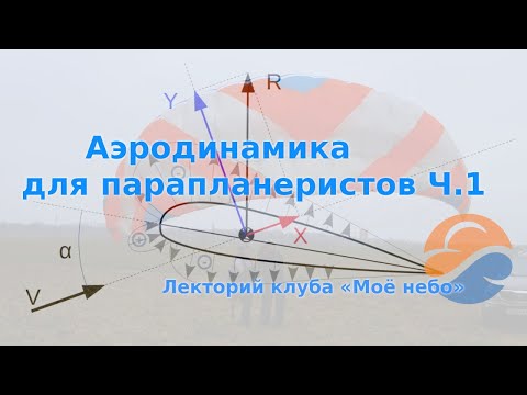 Видео: Аэродинамика для парапланеристов Ч.1