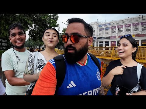 Видео: Самая безумная улица Индии находится в Дели 🇮🇳