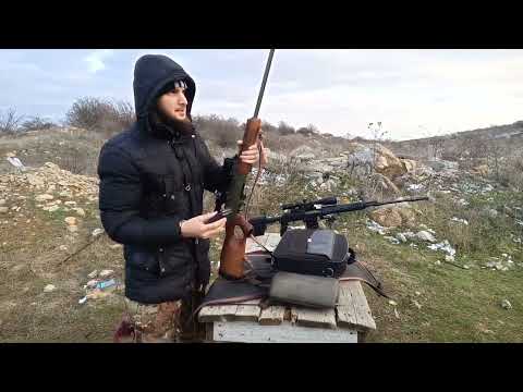 Видео: Вепрь 308 СОК-95 с прицелом ПОСП