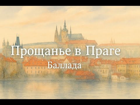 Видео: Прощанье в Праге | Баллада
