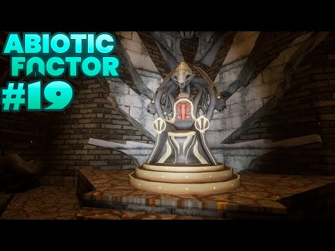 Видео: Трон темного охотника // Abiotic Factor #19
