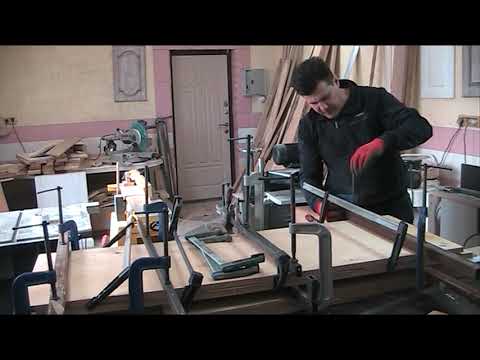 Видео: Толстый шпон на столешницу