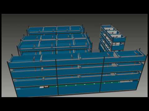 Видео: АККР  Проект австралийский рак в УЗВ из отдельных стоек