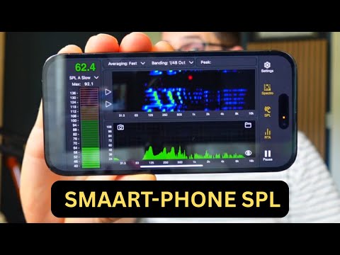 Видео: Простое и точное измерение уровня звукового давления на вашем iPhone | Пошаговая калибровка