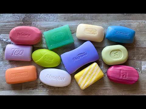 Видео: ASMR Soap cutting | Soap Carving|Резка мыла  | ASMR