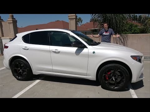 Видео: Alfa Romeo Stelvio Quadrifoglio 2018 года - это супервнедорожник за $85 000