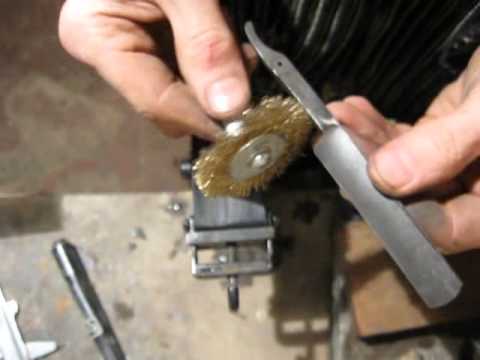 Видео: Восстановление бритвы (1 часть)